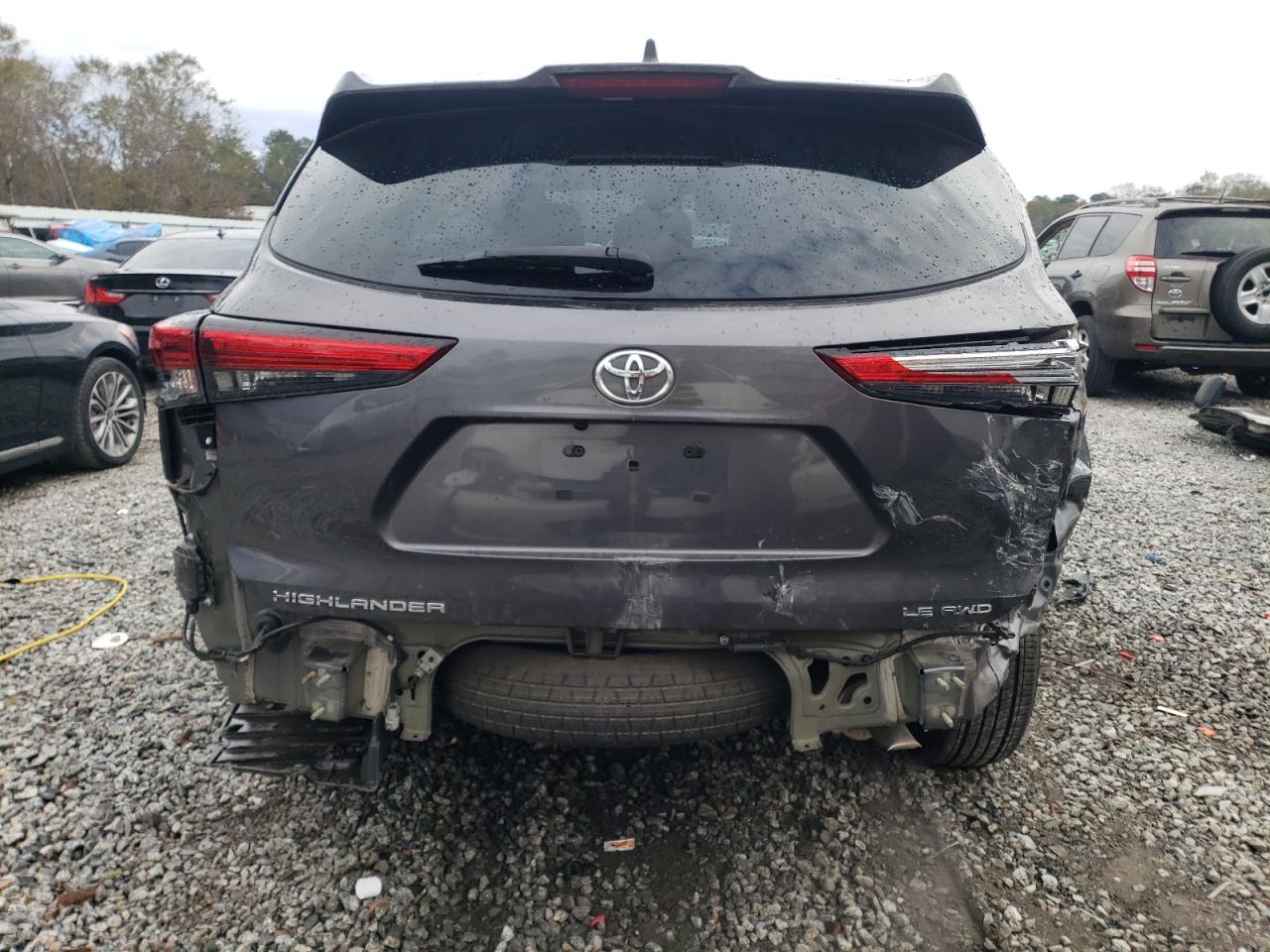 2022 TOYOTA HIGHLANDER L VIN:5TDBZRBH9NS568869