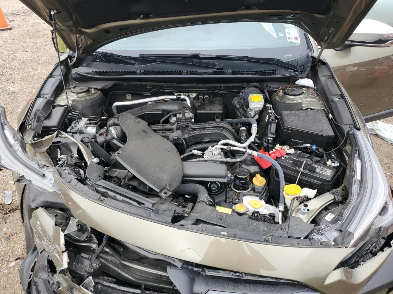 2023 SUBARU OUTBACK TOURING VIN:4S4BTAPC4P3182389