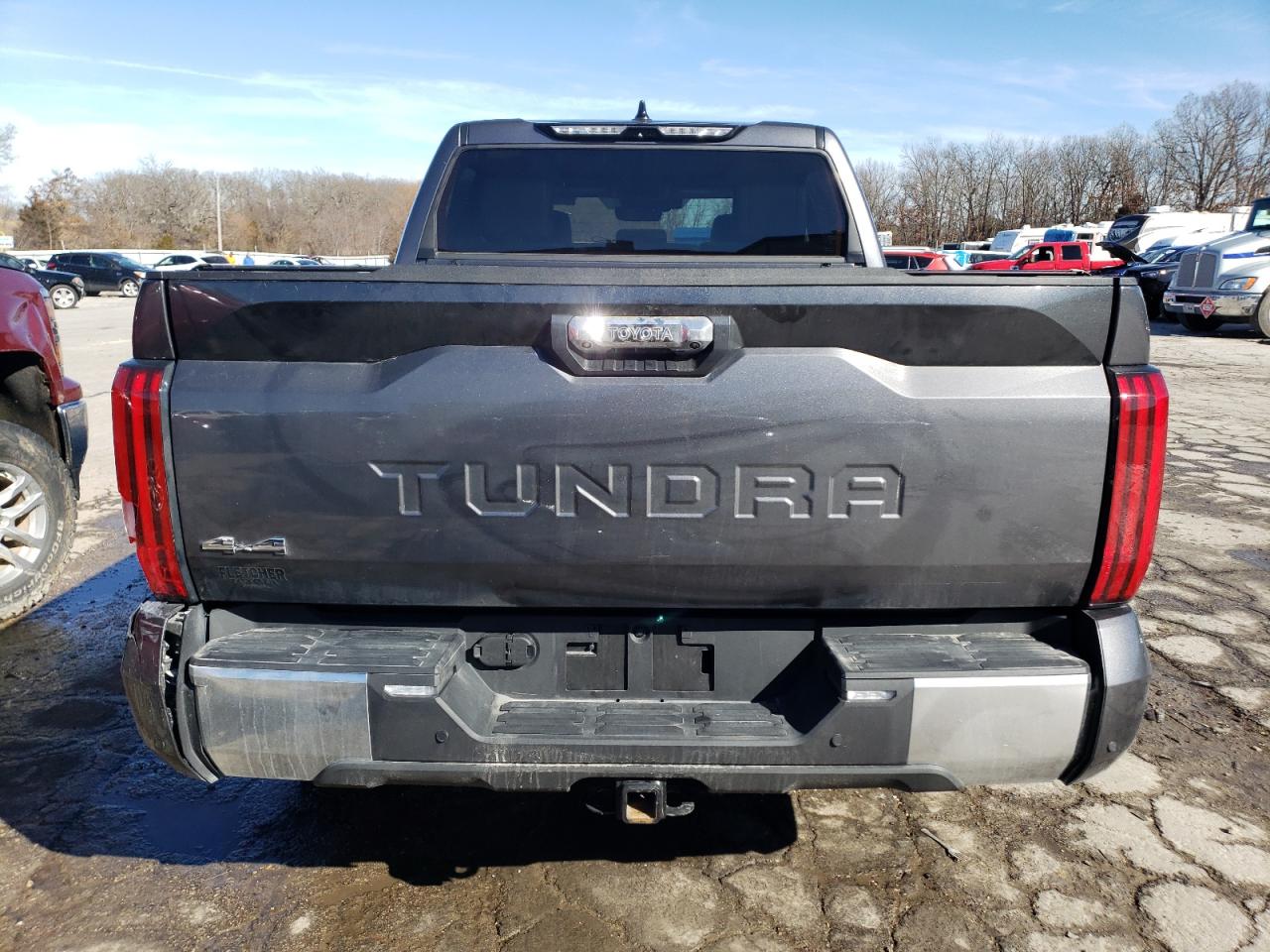 2023 TOYOTA TUNDRA CREWMAX LIMITED VIN:5TFJC5DB7PX021370