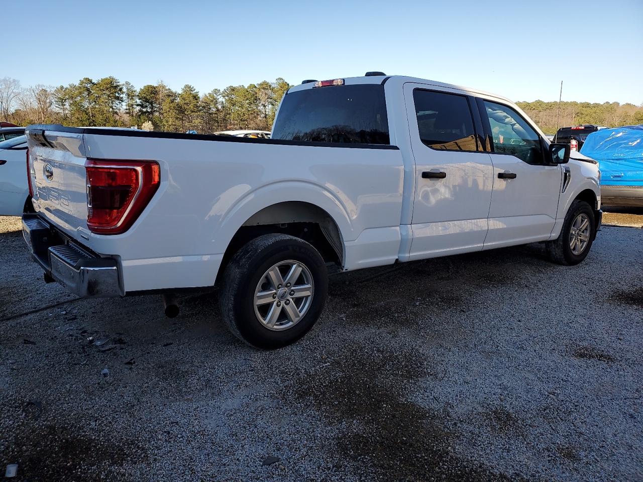 2023 FORD F150 SUPERCREW VIN:1FTEW1CP3PKE38948