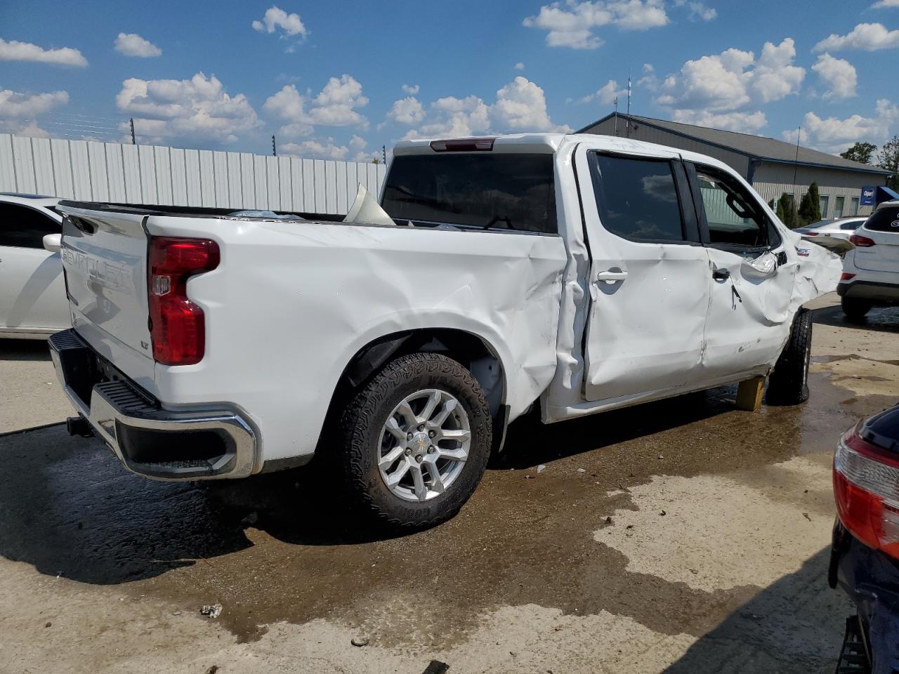 2023 CHEVROLET SILVERADO K1500 LT VIN:2GCUDDED1P1116556