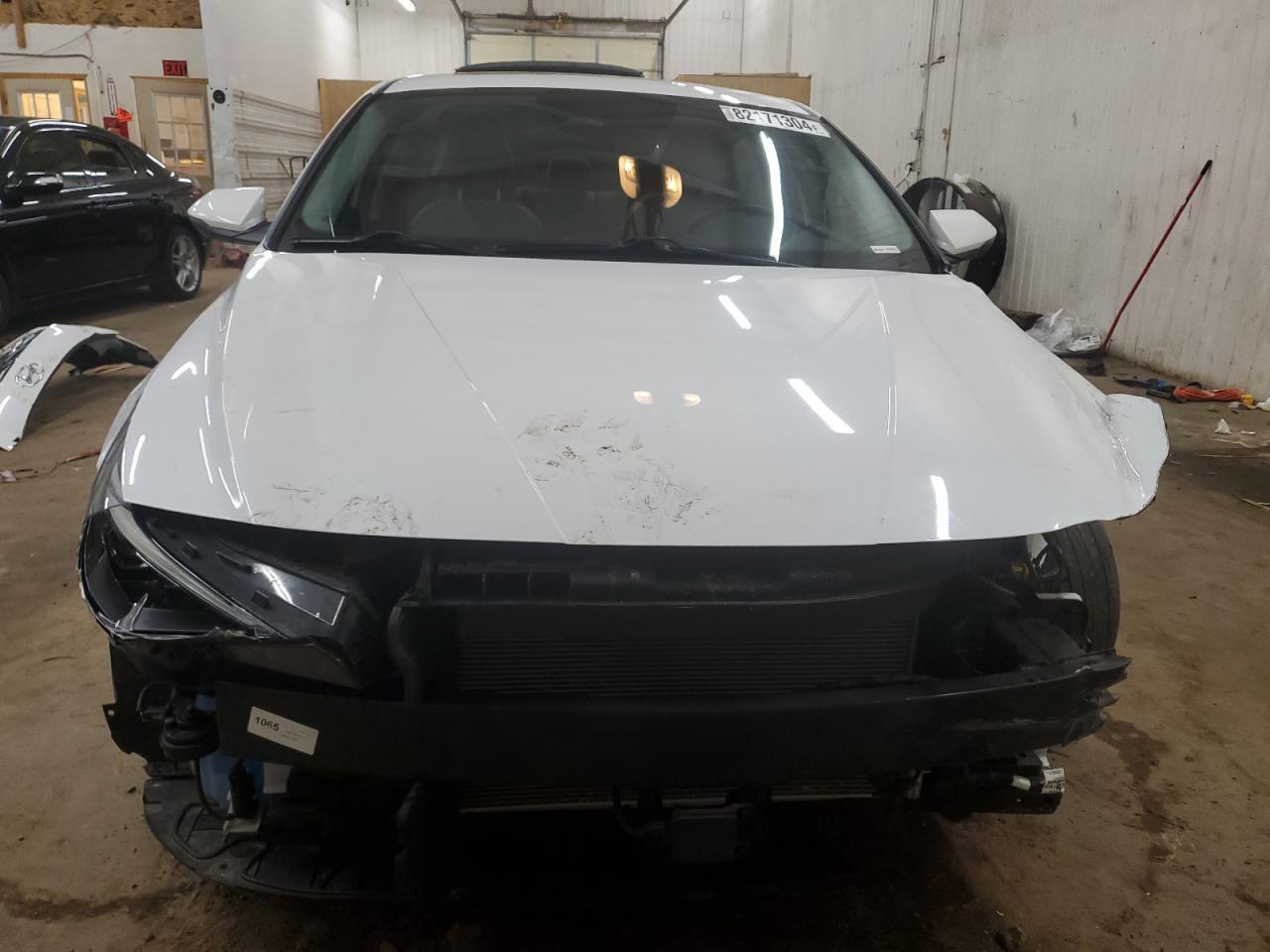 2022 HYUNDAI ELANTRA LIMITED VIN:5NPLP4AG1NH077174