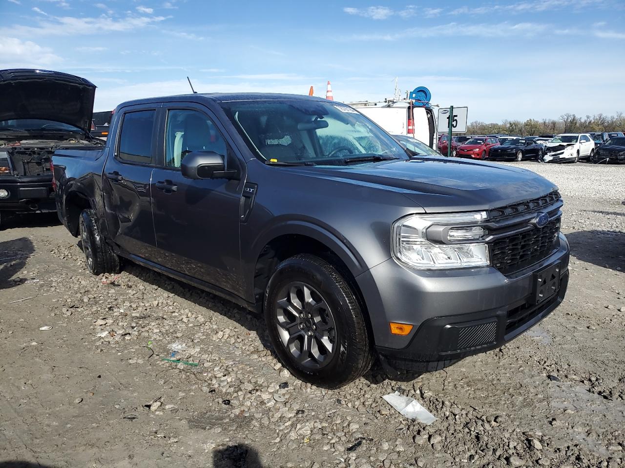 2022 FORD MAVERICK XL VIN:3FTTW8E30NRA70537