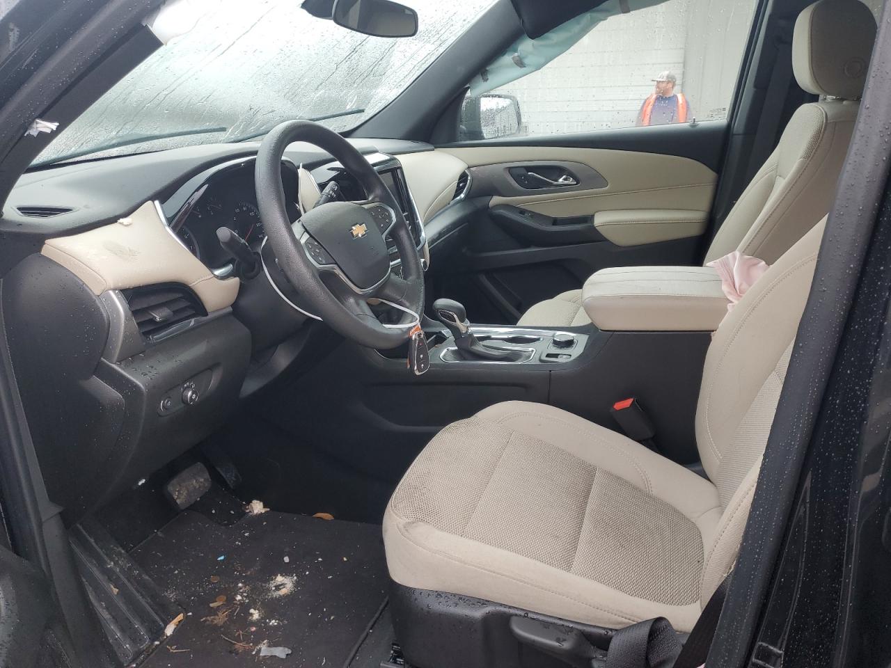 2023 CHEVROLET TRAVERSE LS VIN:1GNERFKW1PJ327857