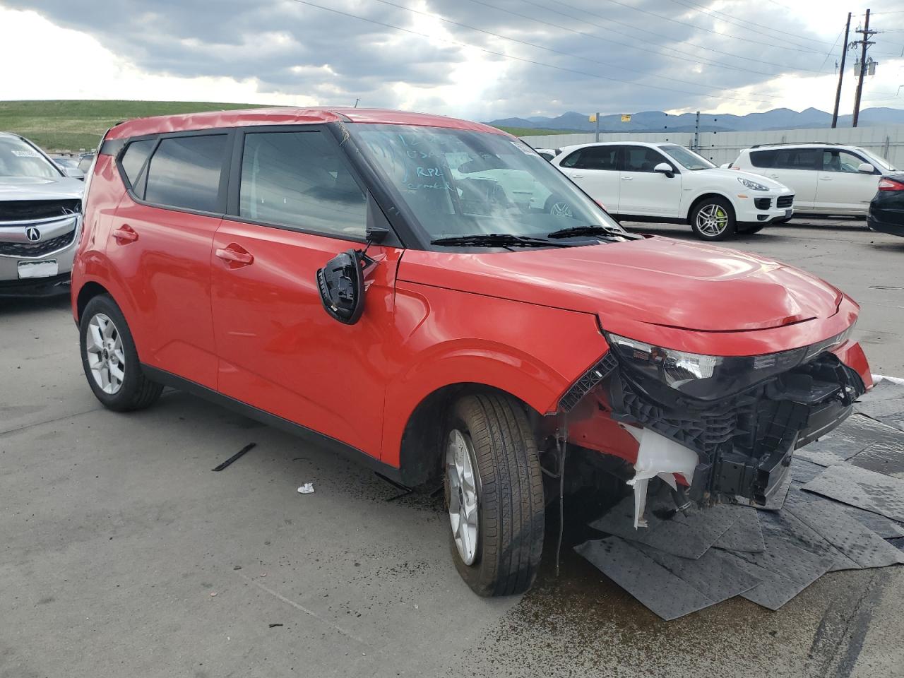 2023 KIA SOUL LX VIN:KNDJ23AU8P7196188