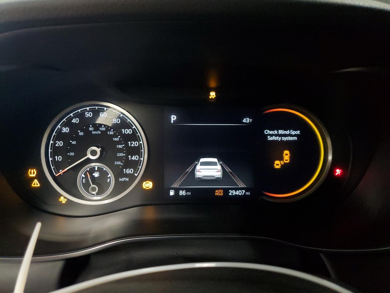 2022 GENESIS G70 BASE VIN:KMTG34TA1NU088981