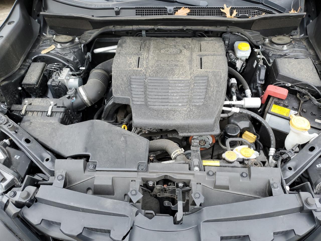 2022 SUBARU FORESTER WILDERNESS VIN:JF2SKAMC5NH426029