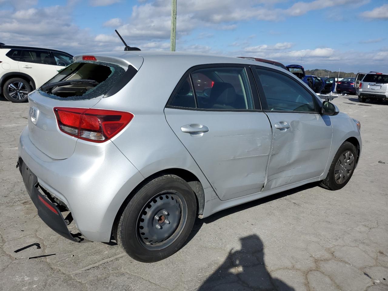 2022 KIA RIO S VIN:3KPA25AD7NE487032
