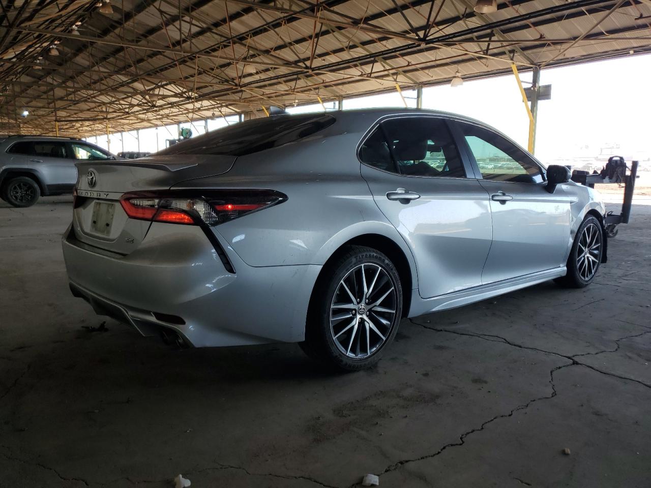 2022 TOYOTA CAMRY SE VIN:4T1G11AK5NU694701