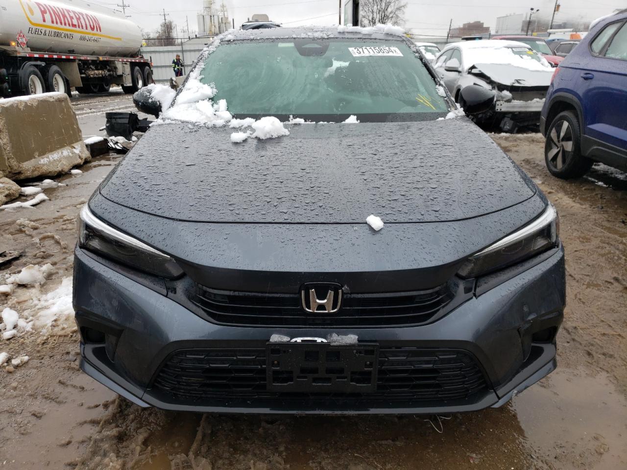 2023 HONDA CIVIC SPORT VIN:2HGFE2F51PH559042