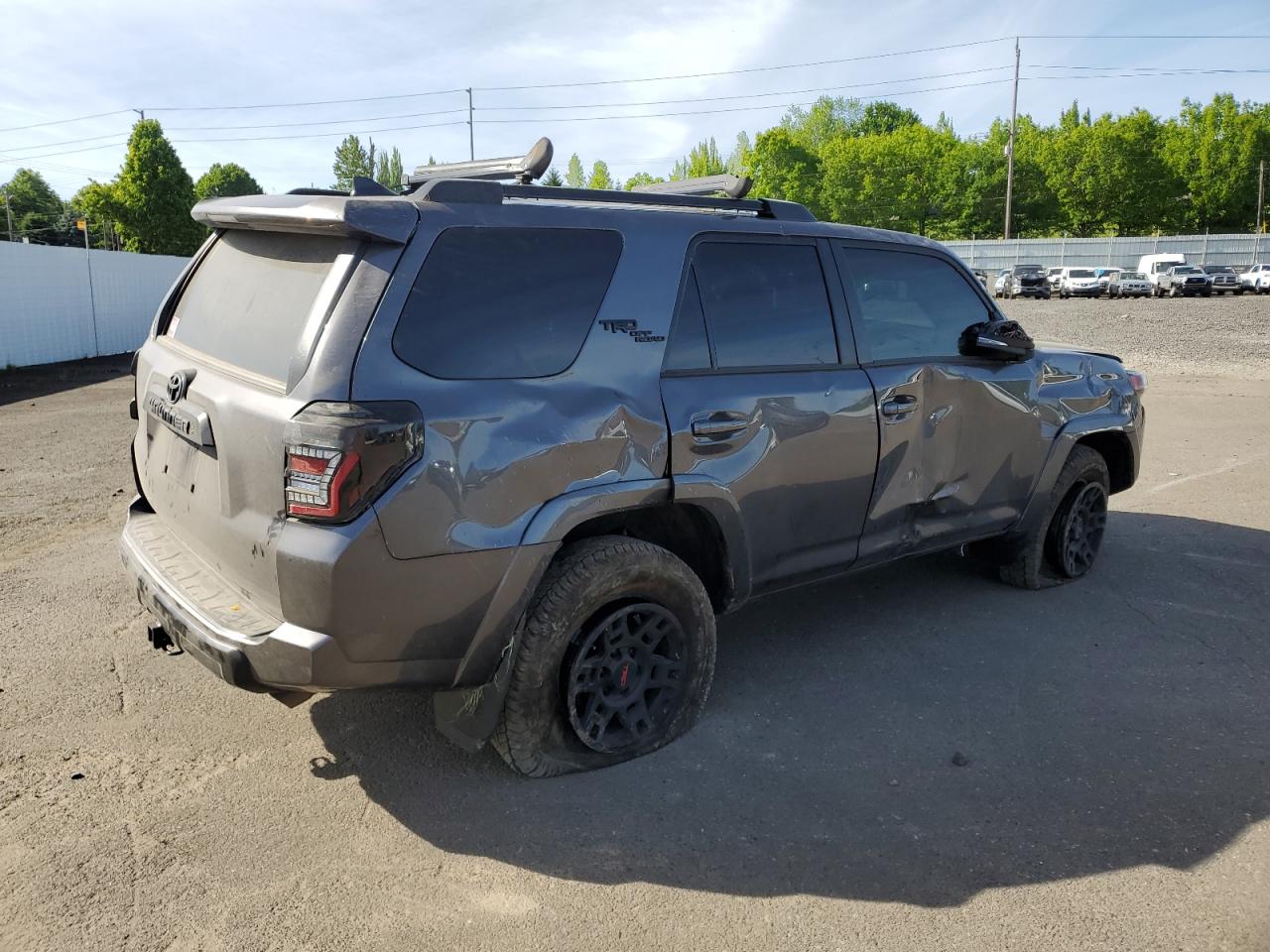 2023 TOYOTA 4RUNNER SE VIN:JTERU5JR1P6142253