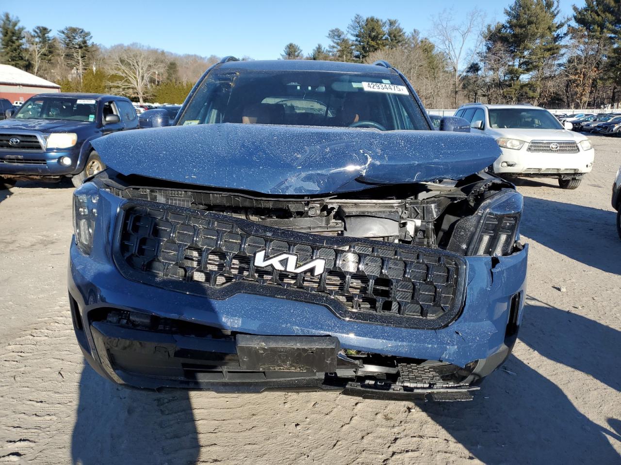 2024 KIA TELLURIDE EX VIN:5XYP3DGC2RG504733