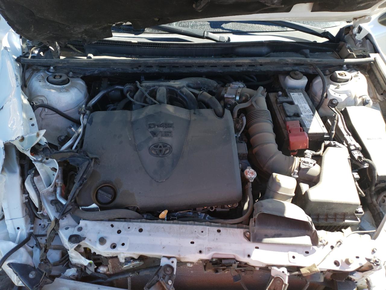 2022 TOYOTA CAMRY TRD VIN:4T1KZ1AK8NU068305