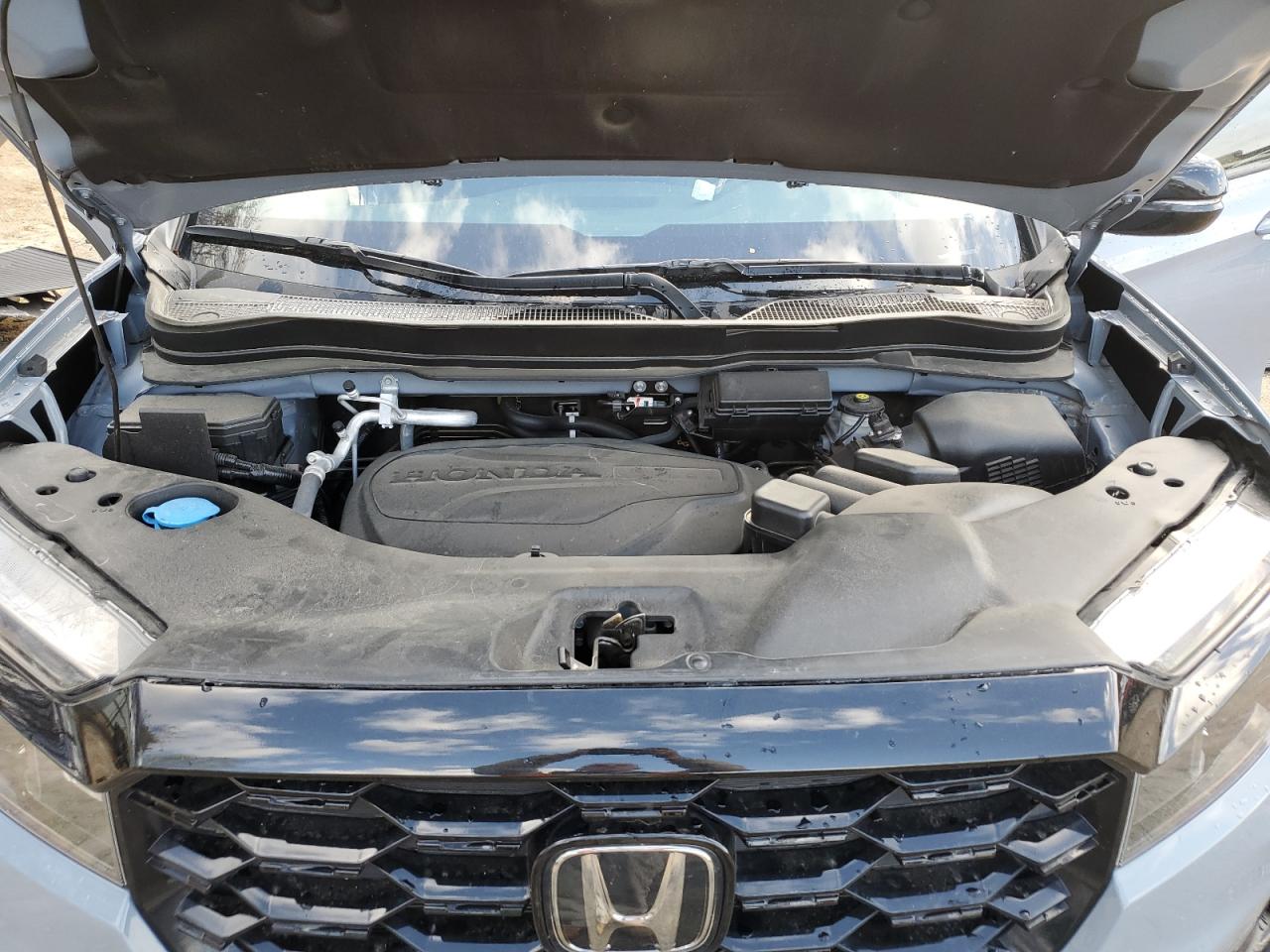 2022 HONDA PASSPORT ELITE VIN:5FNYF8H01NB002305