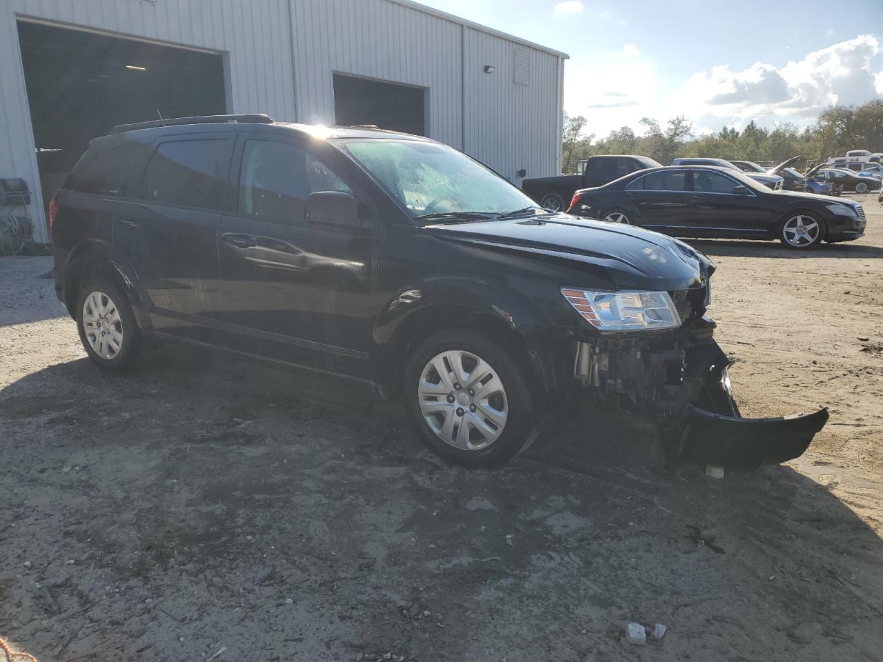2022 DODGE JOURNEY SE VIN:3C4PDCAB7GT120301