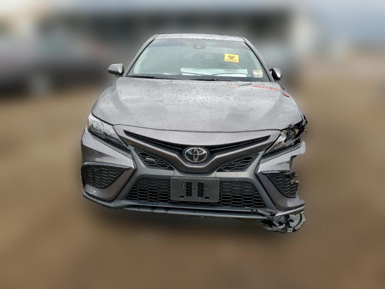 2023 TOYOTA CAMRY SE NIGHT SHADE VIN:4T1G11BKXPU083788