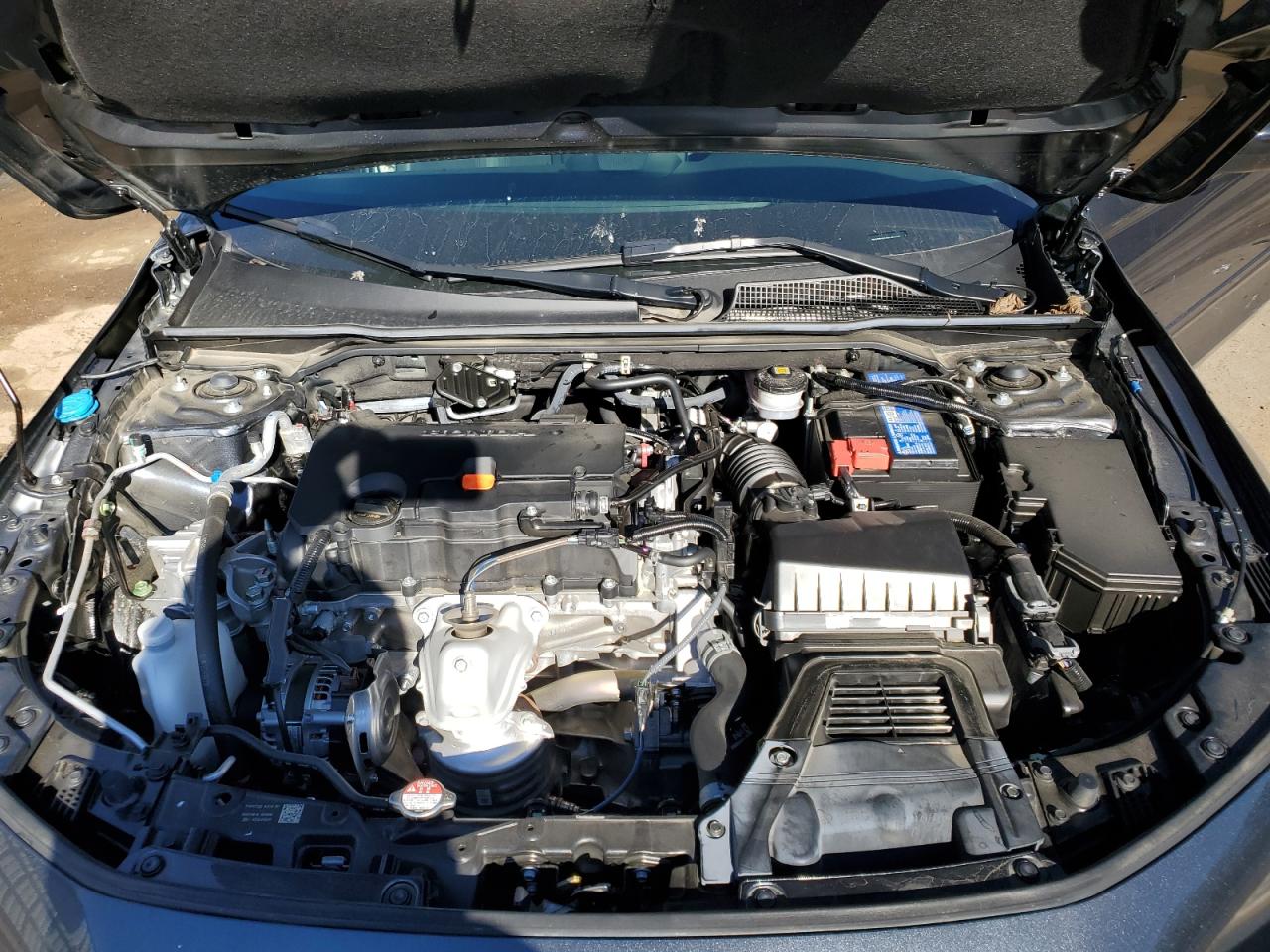 2022 HONDA CIVIC SPORT VIN:2HGFE2F51NH601223