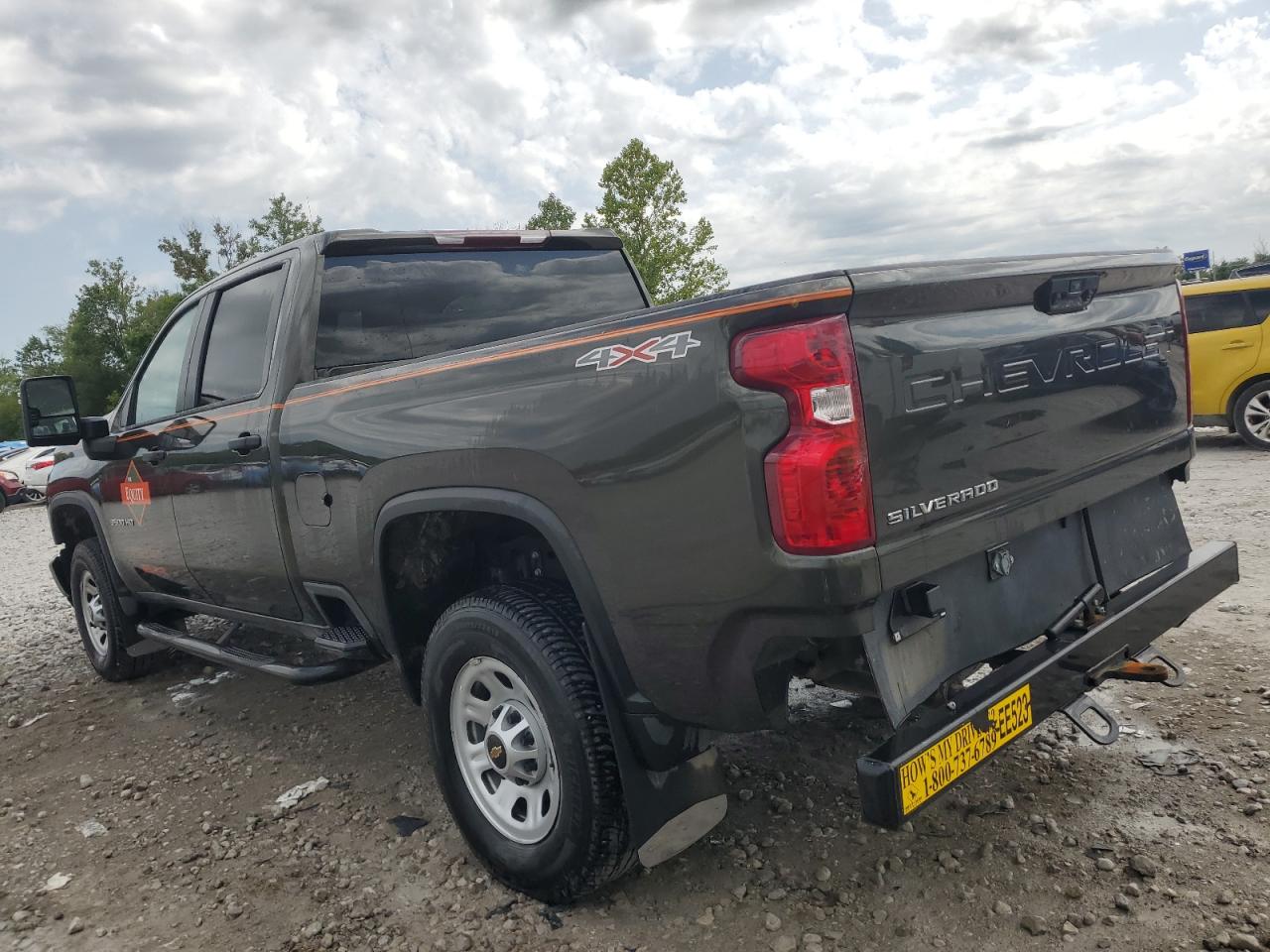 2023 CHEVROLET SILVERADO K3500 VIN:1GC4YSE75PF159678