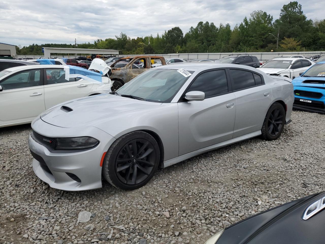 2022 DODGE CHARGER R/T VIN:2C3CDXCTXNH167036