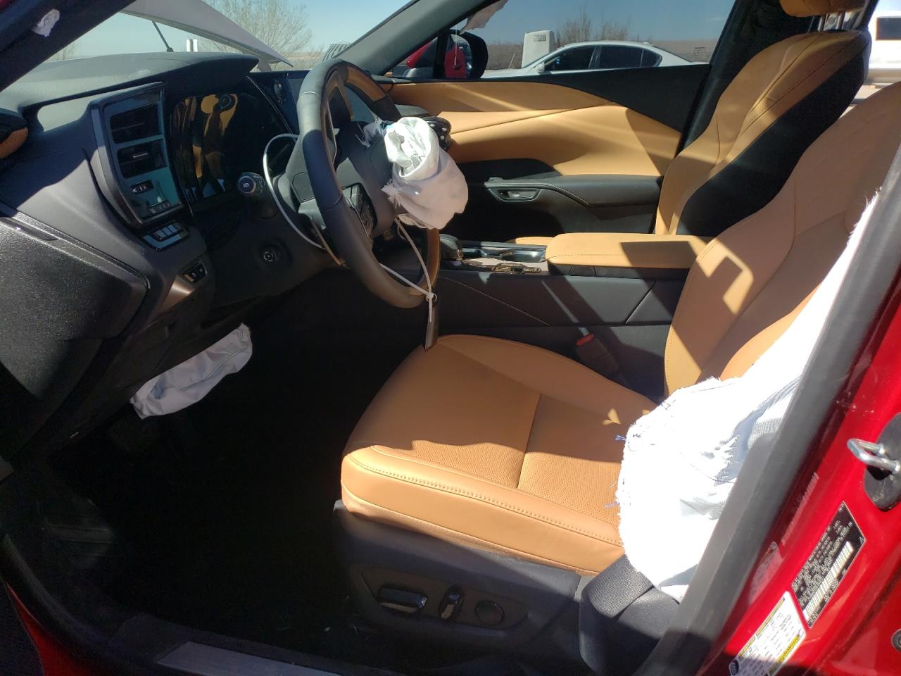 2024 LEXUS RX 350H BASE VIN:2T2BBMCA5RC048221