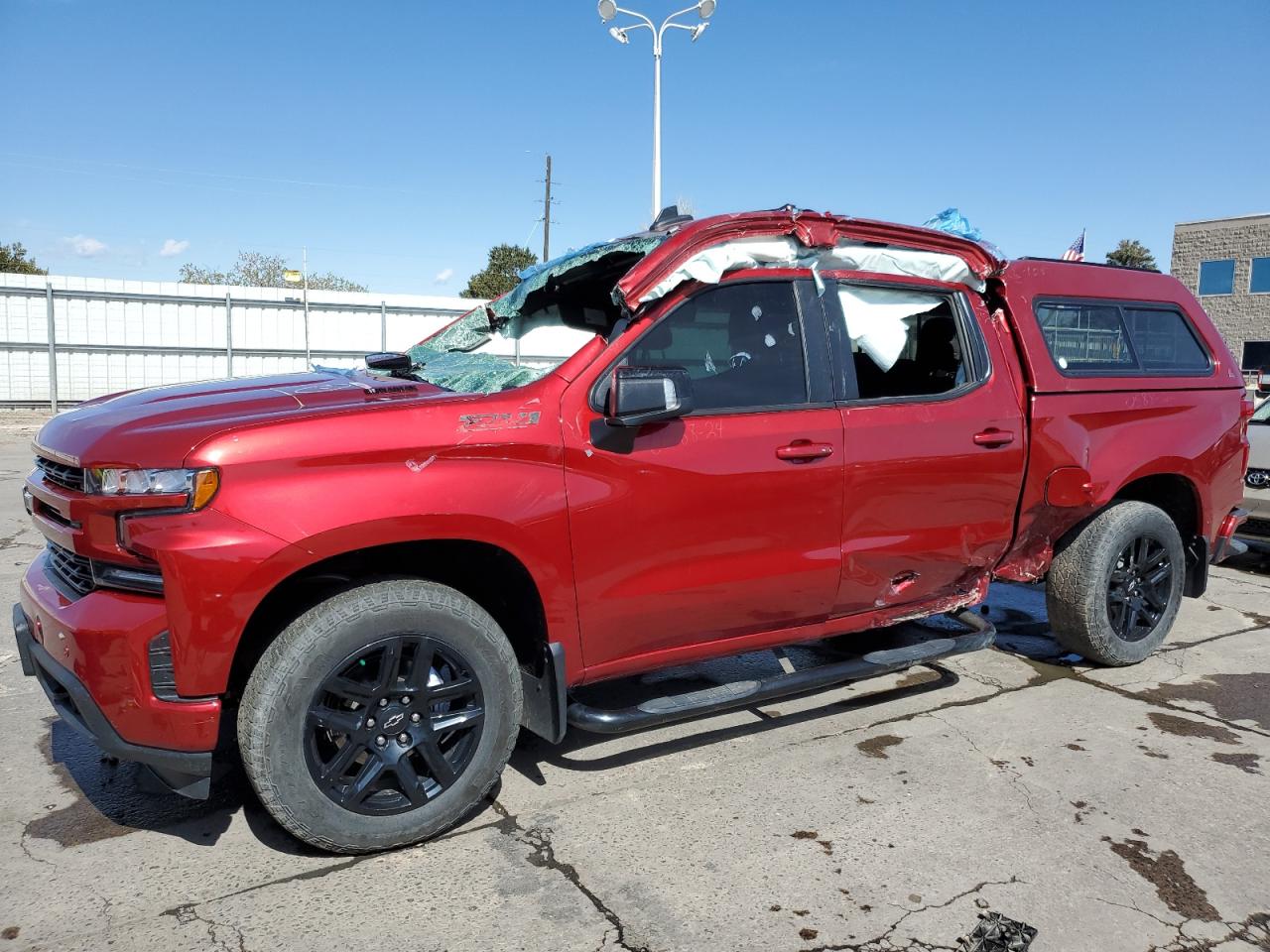 2022 CHEVROLET SILVERADO LTD K1500 RST VIN:1GCUYEET6NZ163362
