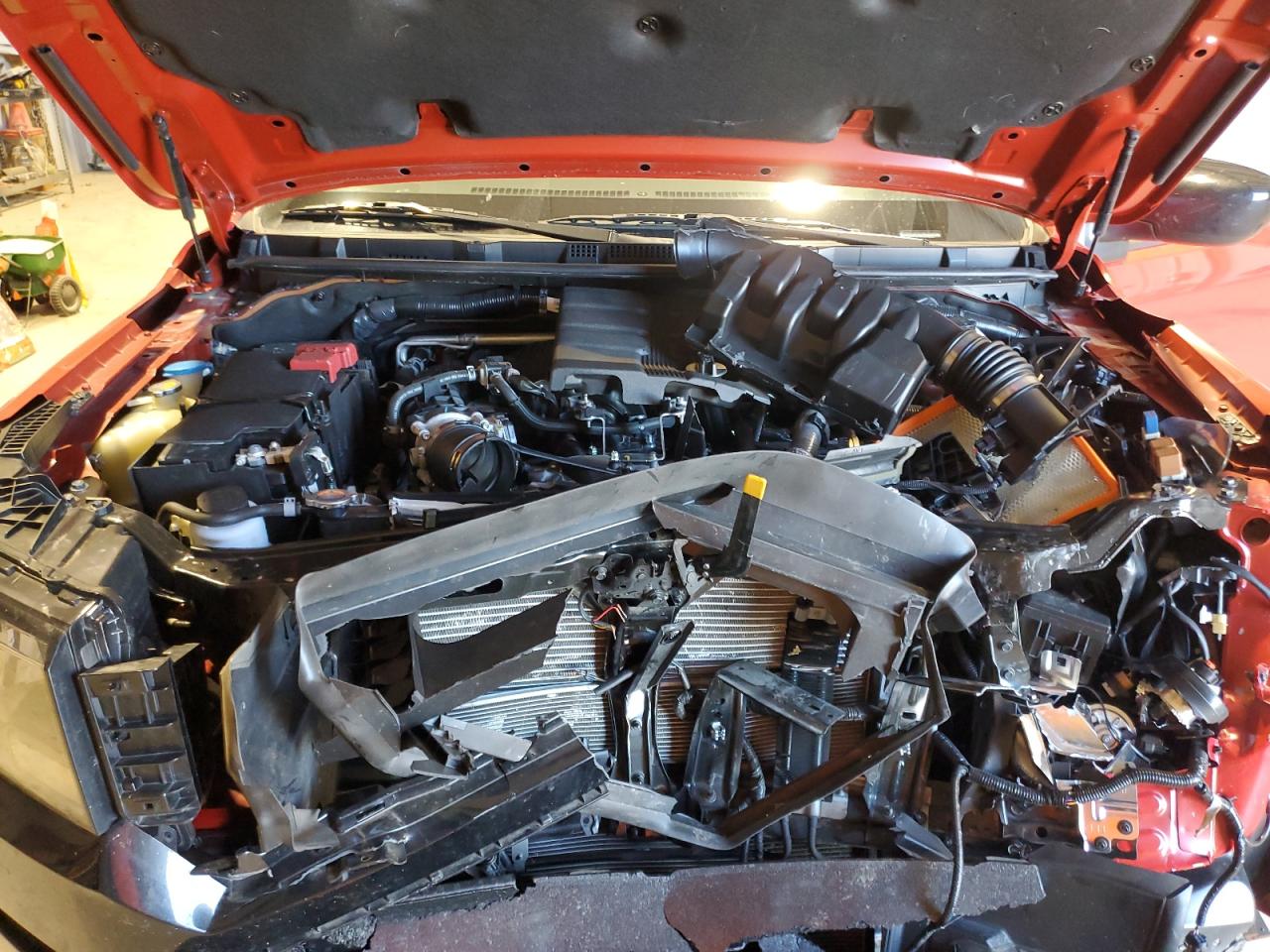 2024 NISSAN FRONTIER S VIN:1GTEK19T33E239228