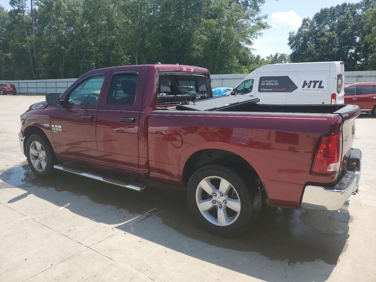 2022 RAM 1500 CLASSIC TRADESMAN VIN:1C6RR7FT1NS174508