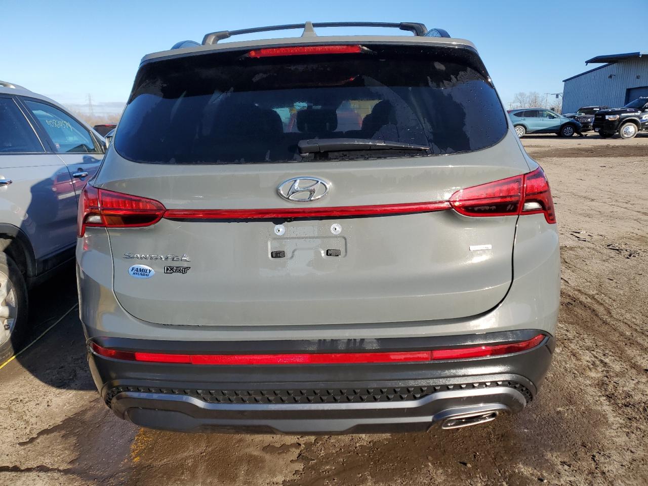 2023 HYUNDAI SANTA FE XRT VIN:5NMS6DAJ2PH616492