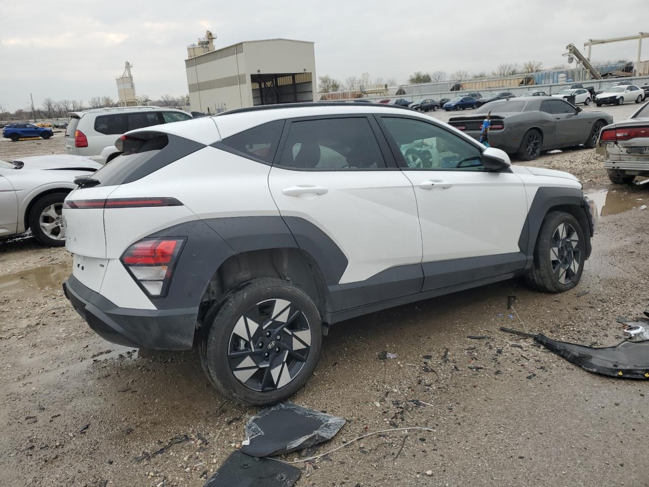 2024 HYUNDAI KONA SEL VIN:KM8HBCAB7RU119387
