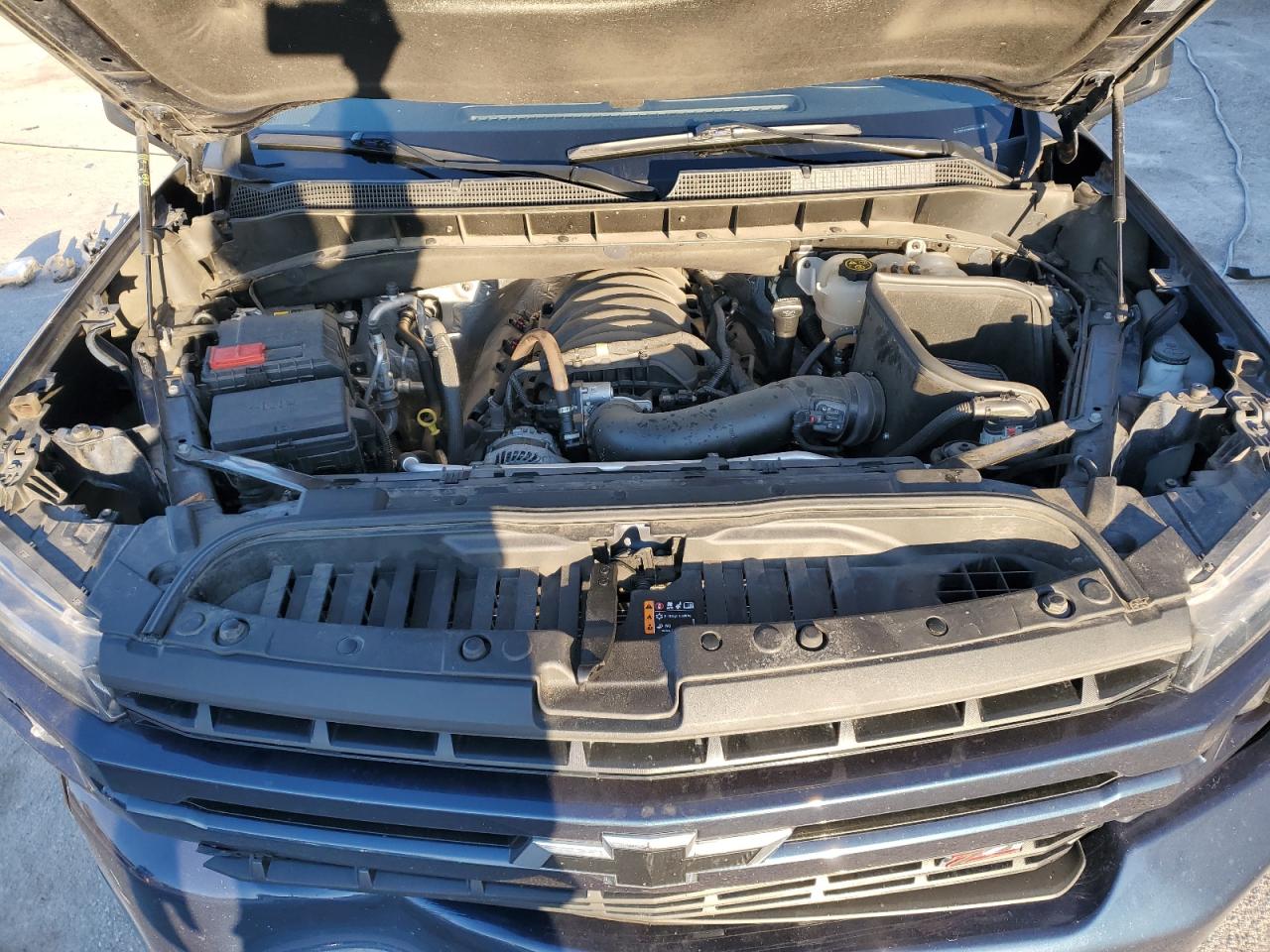 2022 CHEVROLET SILVERADO LTD K1500 RST VIN:1GCUYEED6NZ188044