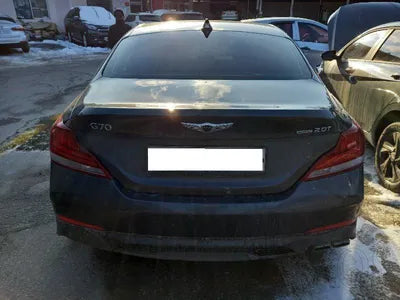 2018 Genesis G70 KMTG341ADJU006344 VIN:KMTG341ADJU006344