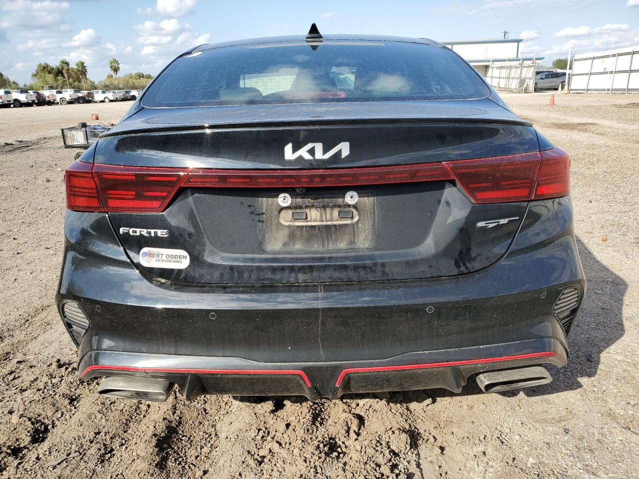2023 KIA FORTE GT VIN:3KPF44ACXPE618183