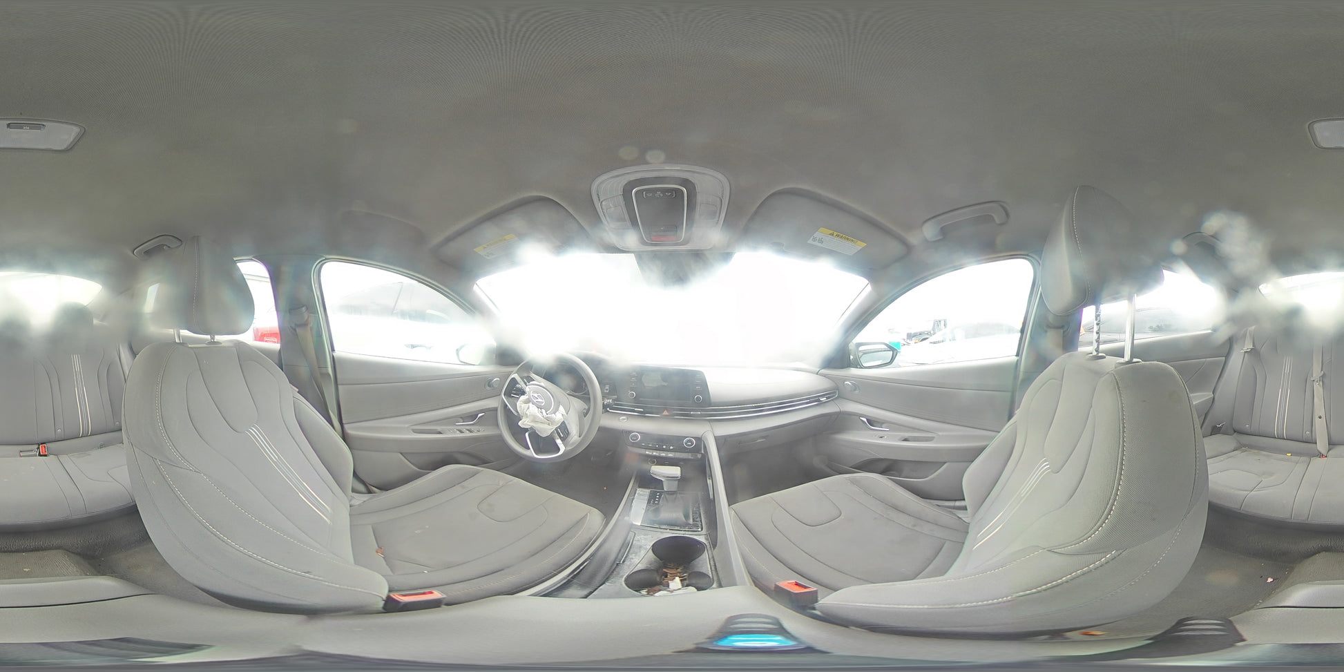 2023 HYUNDAI ELANTRA SEL VIN:KMHLM4AG3PU563191