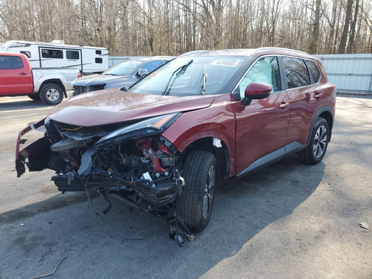 2022 NISSAN ROGUE SV VIN:JN8BT3BB4NW335819