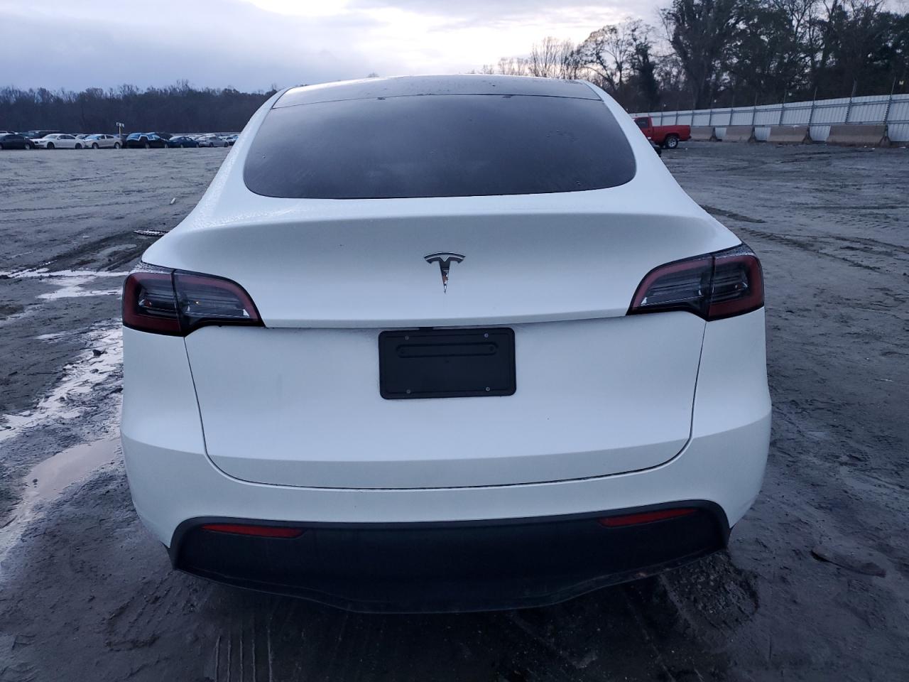 2024 TESLA MODEL Y  VIN:7SAYGDEDXRF088607