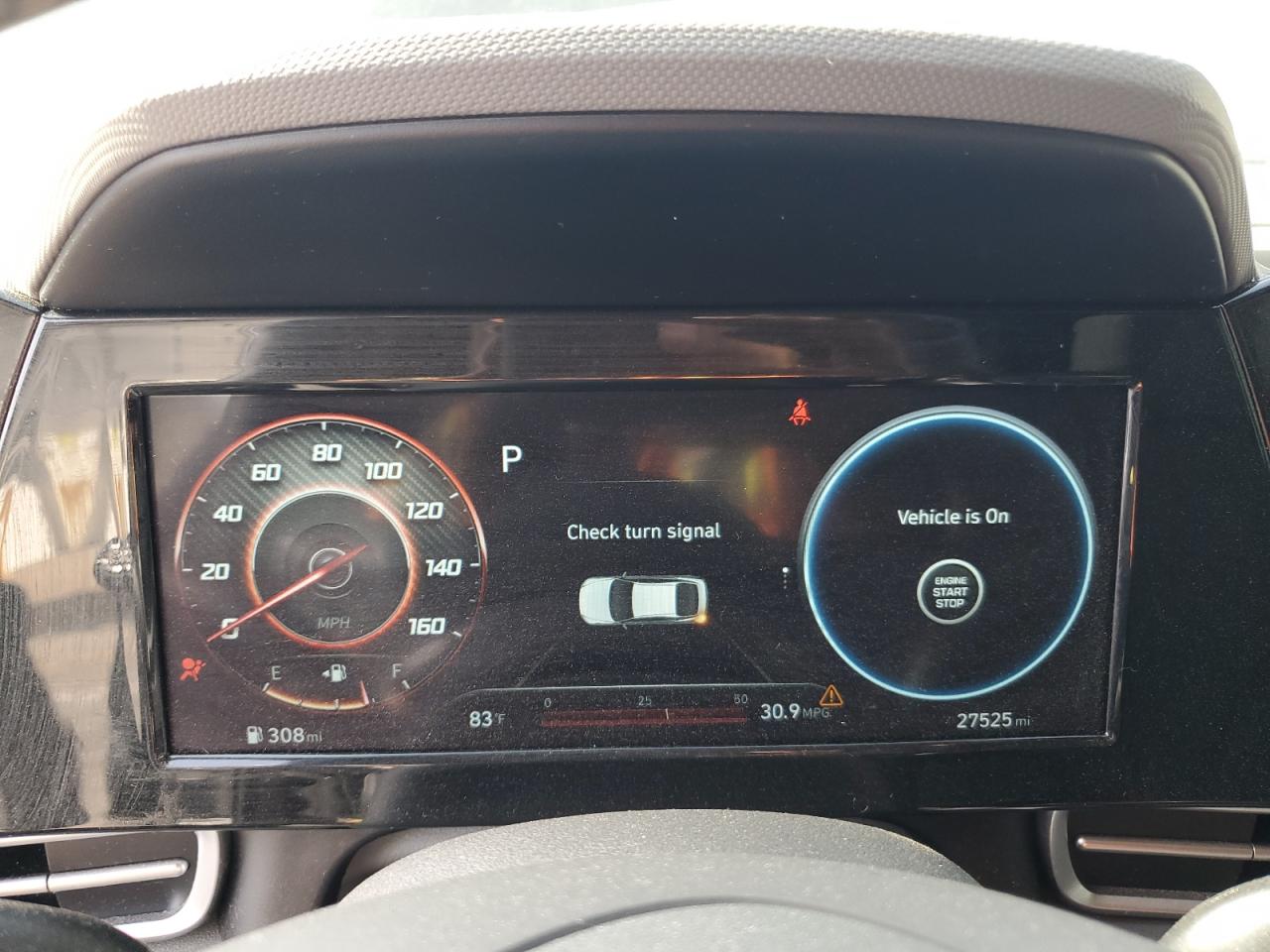 2022 HYUNDAI ELANTRA SEL VIN:KMHLN4AG8NU265875