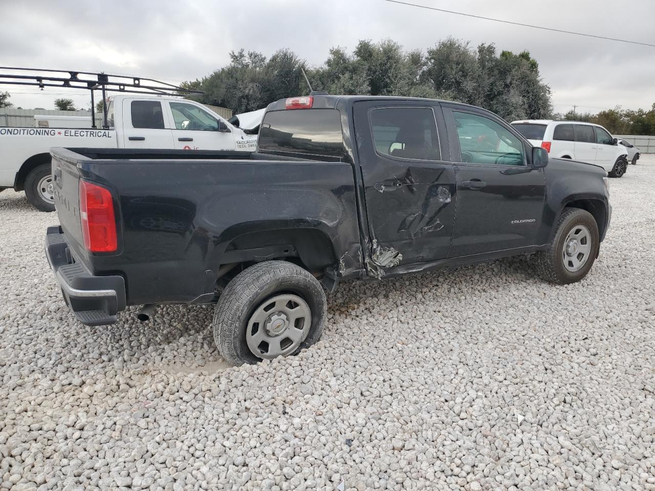 2022 CHEVROLET COLORADO  VIN:1GCGSBEA6N1105472