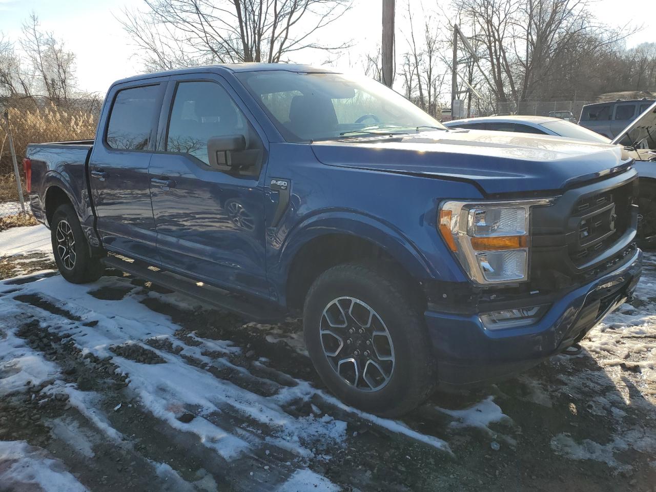 2023 FORD F150 SUPERCREW VIN:1FTEW1EP6PKF35400