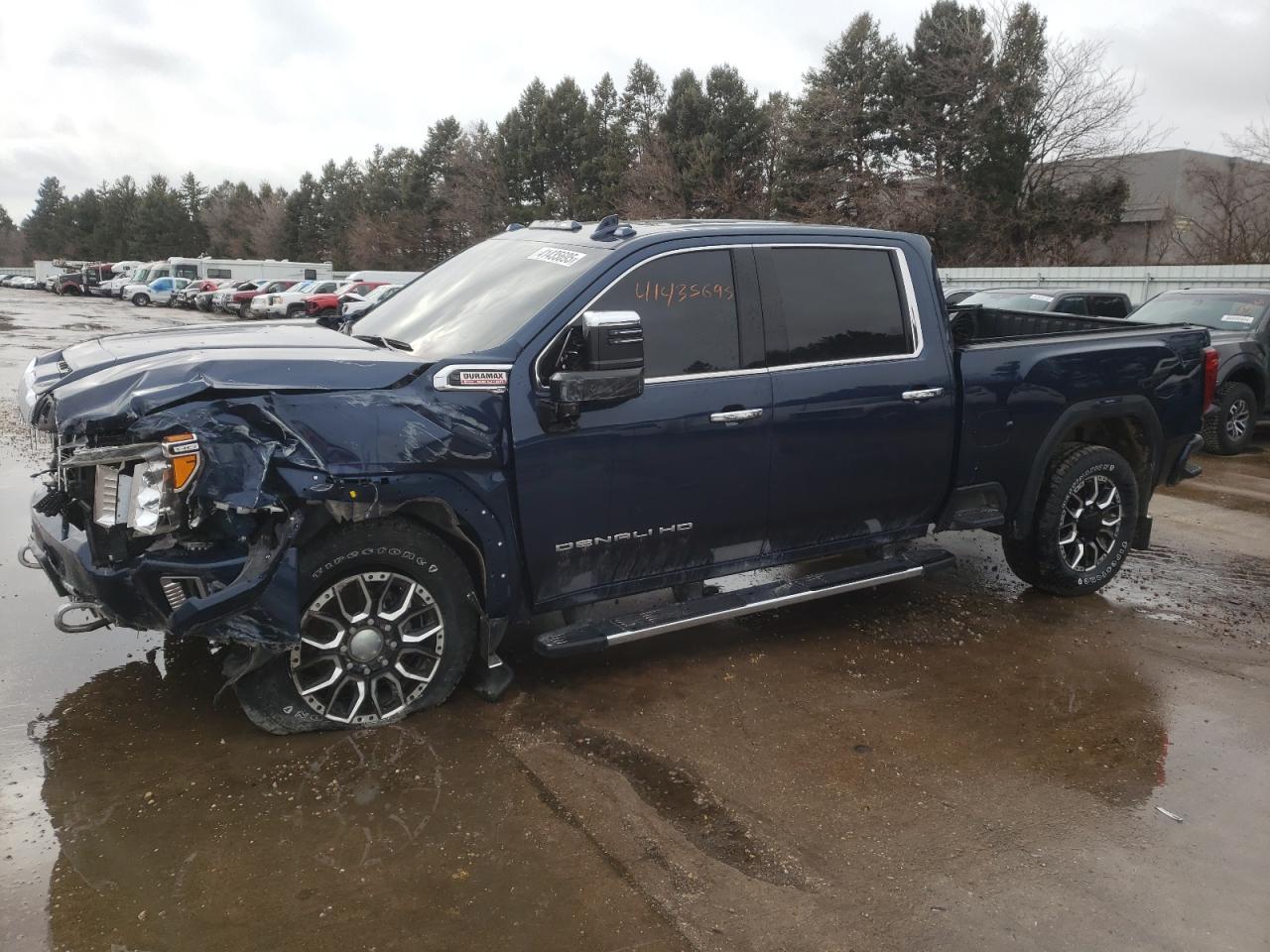 2022 GMC SIERRA K2500 DENALI VIN:KNAFK5A86G5574389