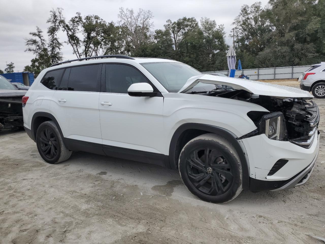 2022 VOLKSWAGEN ATLAS SE VIN:1V2JP2CA2NC560333