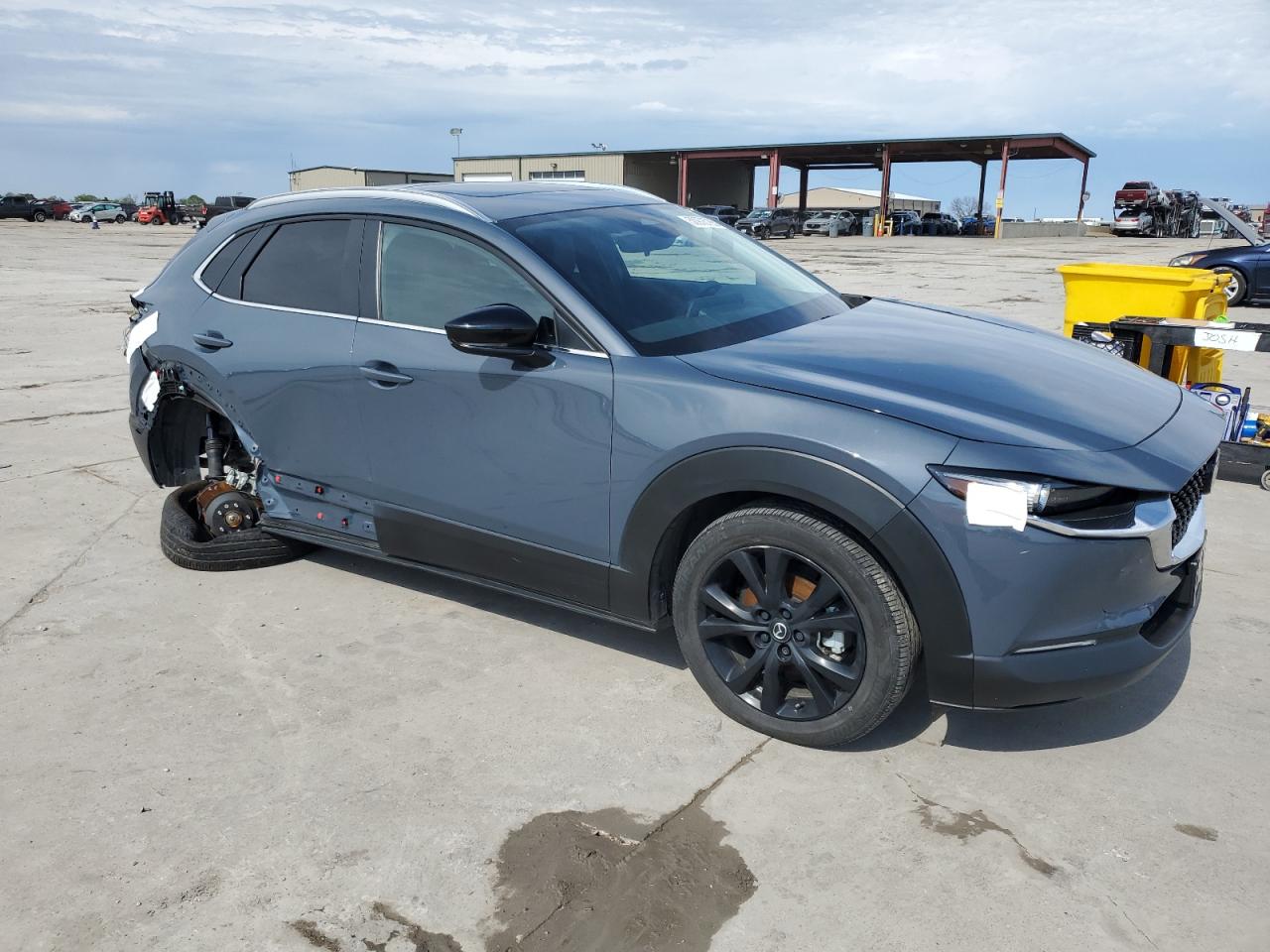2024 MAZDA CX-30 PREFERRED VIN:3MVDMBCM6RM642344