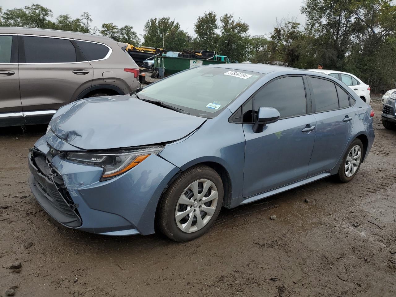 2023 TOYOTA COROLLA LE VIN:5YFB4MDE1PP016508