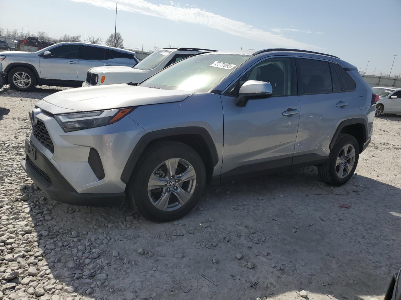 2023 TOYOTA RAV4 LE VIN:JTMMWRFV6PD207342
