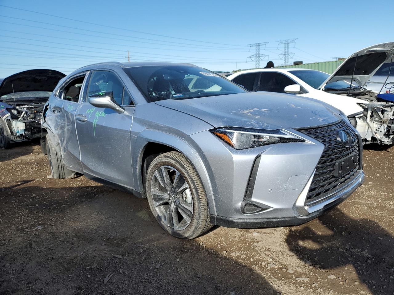 2024 LEXUS UX 250H PREMIUM VIN:JTHP9JBHXR2076614