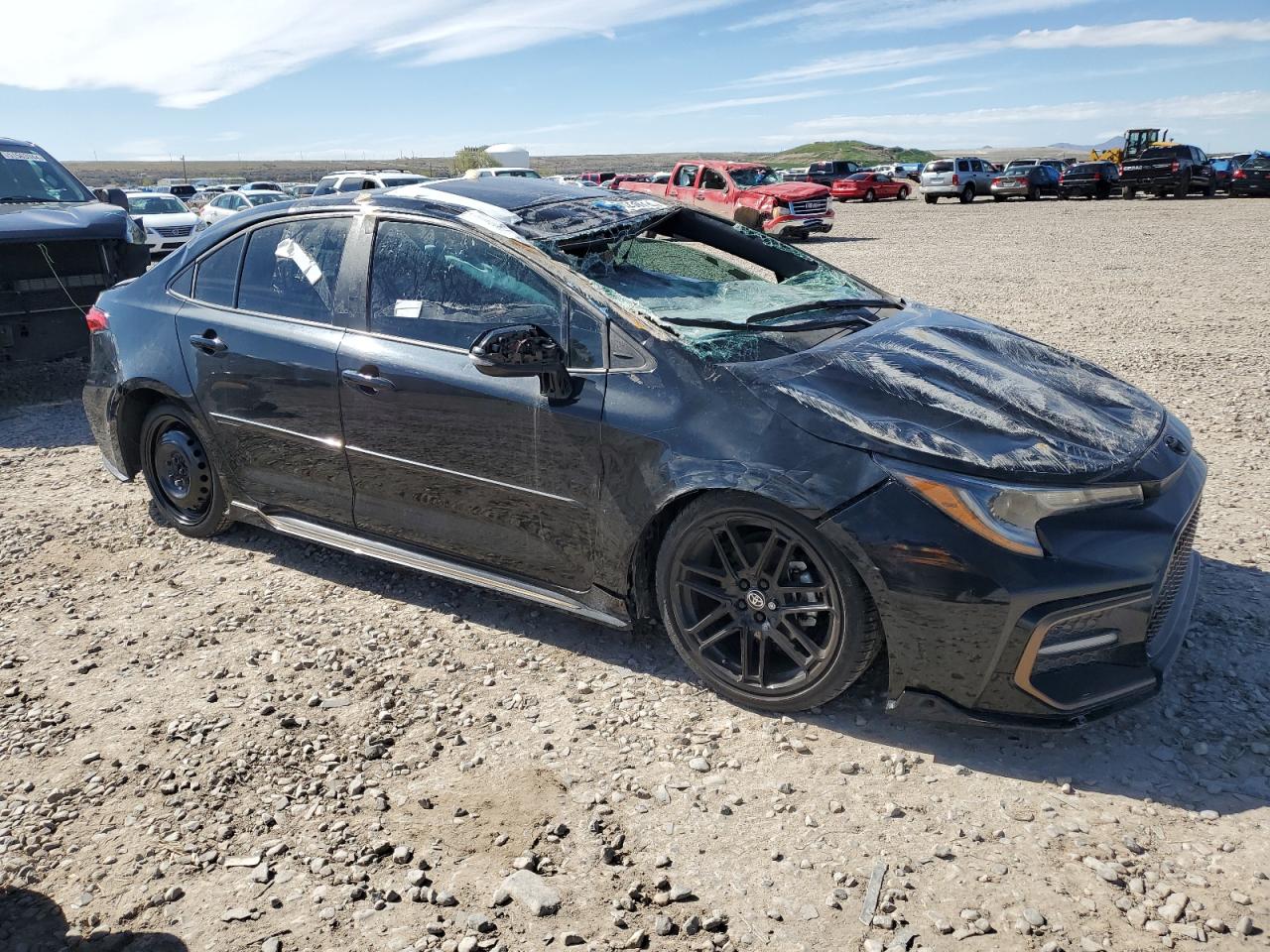 2022 TOYOTA COROLLA XSE VIN:5YFT4MCEXNP118098