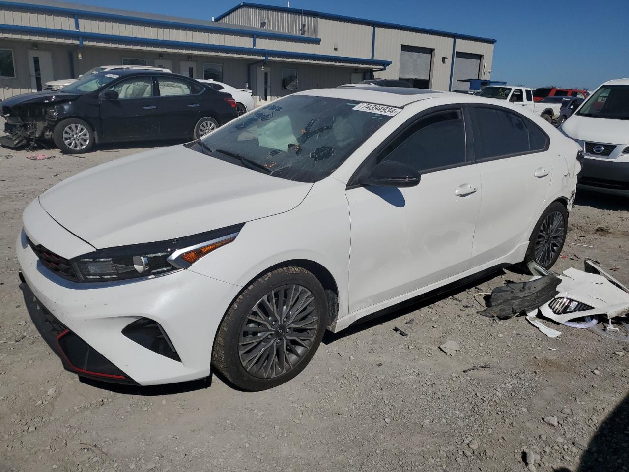 2023 KIA FORTE GT LINE VIN:3KPF54AD7PE606580