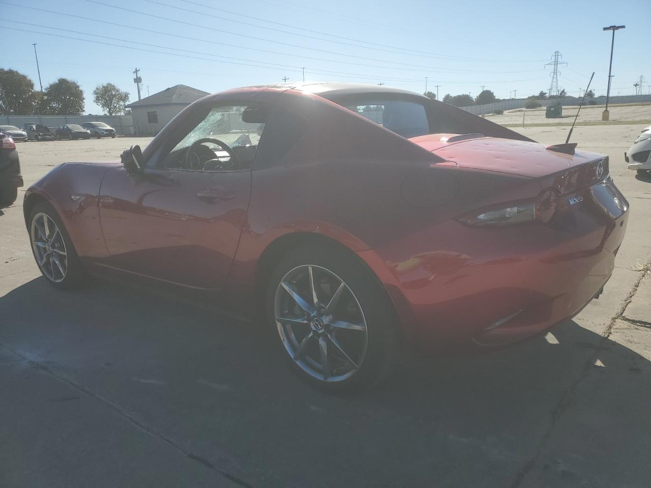 2022 MAZDA MX-5 MIATA GRAND TOURING VIN:JM1NDAM7XN0503999