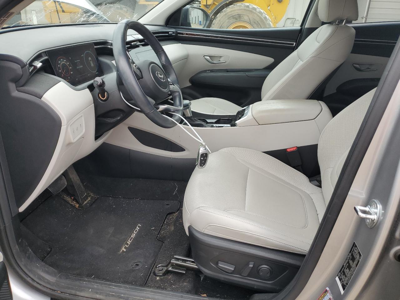 2023 HYUNDAI TUCSON SEL VIN:5NMJF3AE7PH239991