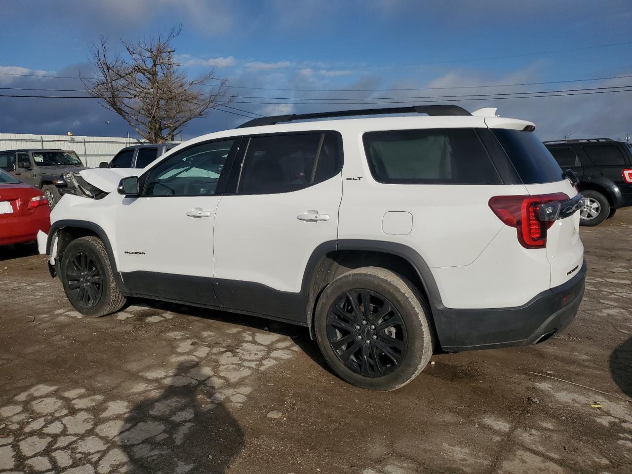 2022 GMC ACADIA SLT VIN:1GKKNULS7NZ151522