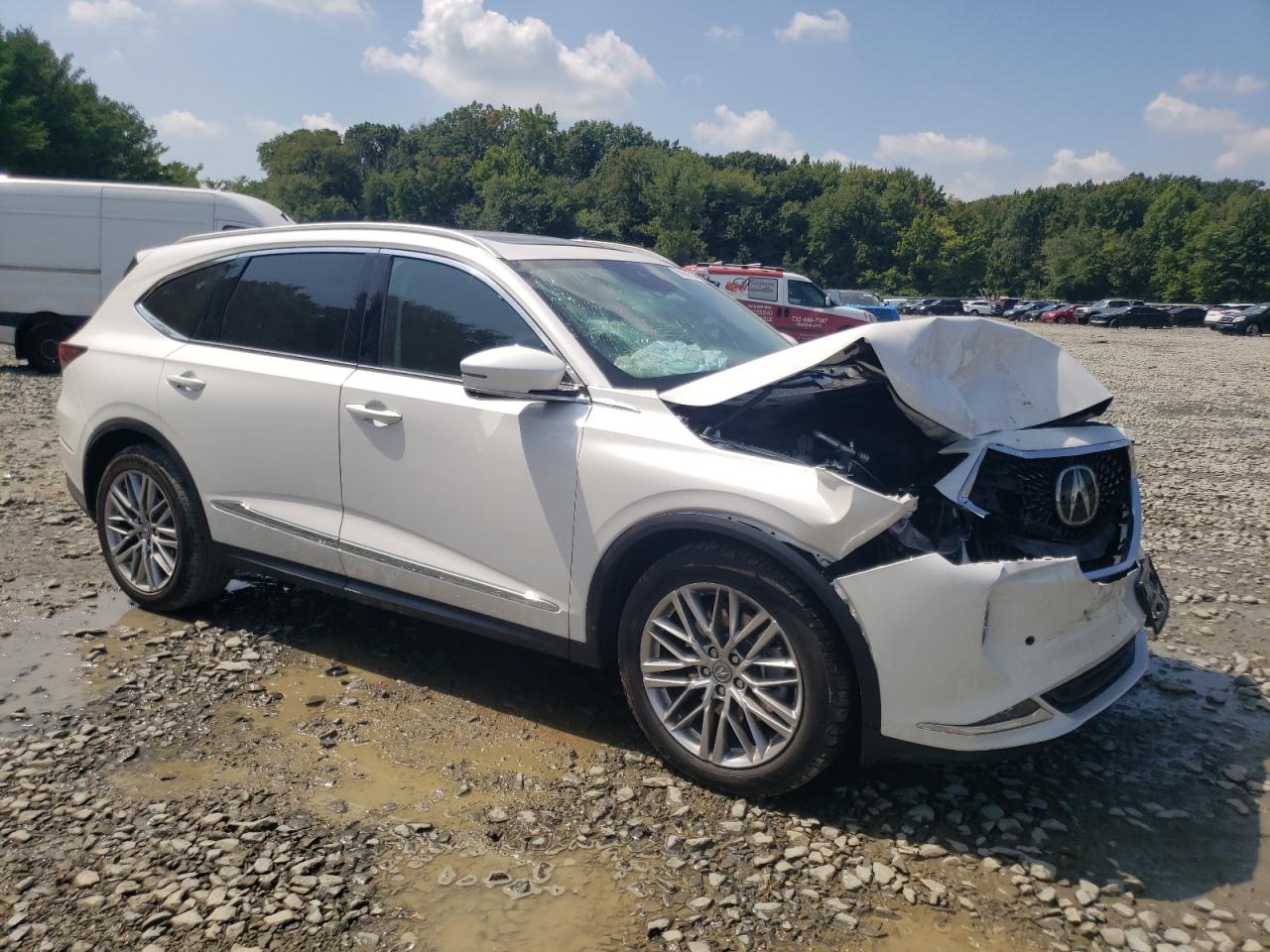 2023 ACURA MDX ADVANCE VIN:5J8YE1H87PL038257